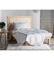 Doqu Home Prestige Tek Kişilik Yorgan (Beyaz)