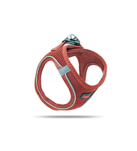 Tailpetz Air-Mesh Harness Köpek Göğüs Tasması 2XSmall Bordo