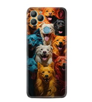 GM22 Pro Kılıf HD Resim Baskılı Köpekçikler StKd -026