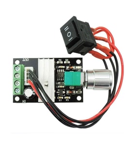 İleri Geri DC Motor Hız Kontrol Cihazı PWM DC 6V12V24V 3A