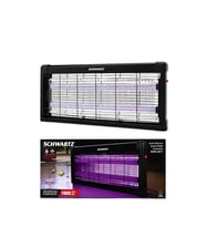 SİNEK ÖLDÜRÜCÜ CIZ CİHAZI MAKİNE 2PCS LED FLORESAN 100M2 ETKİLİ 1800V 54X23.5CM SWIK-9617 (4915)