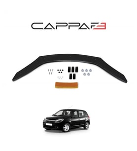 Dacia Sandero 2009-2012 Yıl Aralığı Uyumlu Kaput Rüzgarlığı 3mm