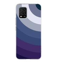 Xiaomi Mi 10 Lite Uyumlu Kapak Renk Cümbüşü Tasarımlı Şeffaf Silikon Kılıf