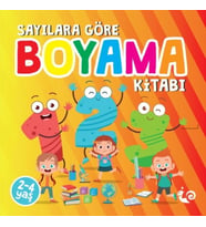 Sayılara Göre Boyama Kitabı