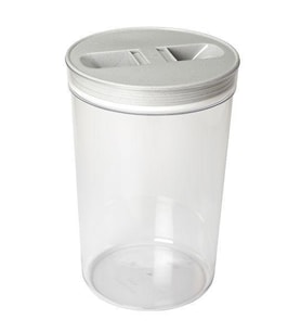 Plastik Erzak Kavanozu No:3 - 4.5 Lt