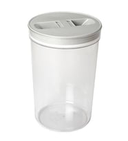 Plastik Erzak Kavanozu No:3 - 4.5 Lt