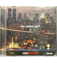 (Plak Değildir CD dir) CD Cafe İstanbul Bu Çalan Ne? 2 CD (Karışık)