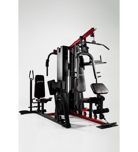 PROFORCE EMH 01 4 STATİON 4LU AĞIRLIK ÇALIŞMA (Siyah-Kırmızı)