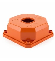 Thor Tkb-1111 Dış Mekan Kamera Montaj Kutusu (Turuncu Buat + Taban)
