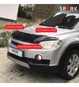 Chevrolet Captiva 2006-2012 Yıl Aralığı Uyumlu Kaput Rüzgarlığı 4mm