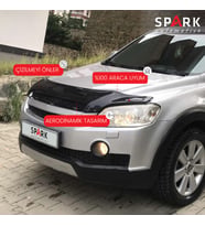 Chevrolet Captiva 2006-2012 Yıl Aralığı Uyumlu Kaput Rüzgarlığı 4mm