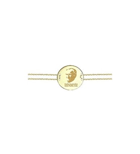 Atatürk Silüeti İzindeyiz Kişiye Özel 24 Ayar Has Altın Kaplama Gümüş Bileklik
