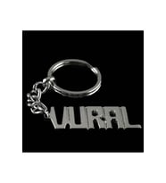 Vural İsimli Anahtarlık