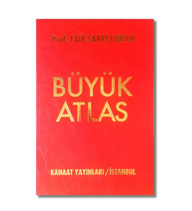 Kanaat - Büyük Atlas - Ciltli