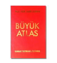 Kanaat - Büyük Atlas - Ciltli