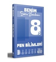 Benim Hocam Yayınları 8. Sınıf Benim Soru Bankam Fen Bilimleri / Kolektif / Benim Hocam Yayınları / 9786256073838 (Çok Renkli)