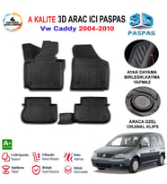 Vw Caddy 3D Paspas Havuzlu Pro 2005-2010