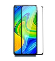 Xiaomi Redmi Note 11 Uyumlu Ön Koruma Temperli Cam Ekran Koruyucu (Siyah)