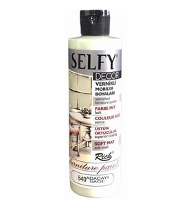 Rich Selfy Decor Vernikli Boya 240 cc 840 ADAÇAYI 
