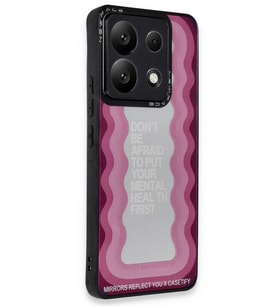 Newface Xiaomi Redmi Note 13 Pro 5G Kılıf Mirror Desenli Kapak - Mirror - 11