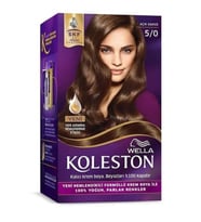 Koleston Kit Saç Boyası 5/0 Açık Kahve
