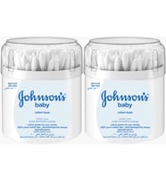 Johnsons Baby Kulak Temizleme Çubuğu 100 Adet (2 Li Set)