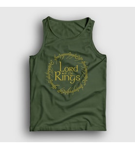 Presmono Unisex Haki Rule Yüzüklerin Efendisi The Lord Of The Rings Atlet 253119tt (Haki)