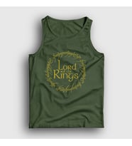 Presmono Unisex Haki Rule Yüzüklerin Efendisi The Lord Of The Rings Atlet 253119tt (Haki)