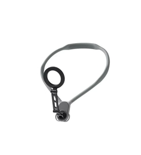 Manyetik Telefon Tutucu, Evrensel Metal ve Silikon Stand, Asılı Tasarım