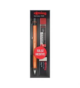 Rotring Visuclick Versatil Kalem Okul Seti Turuncu 0.7 Mm RO-VK07