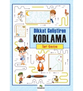 Dikkat Geliştiren Kodlama - Orta Seviye