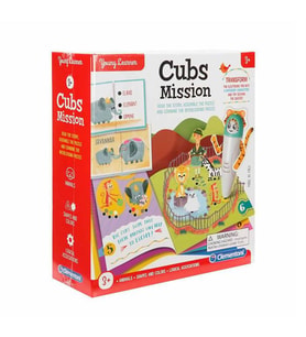 Clementoni Young Learner Hayvan Arkadaşlar 75051TR