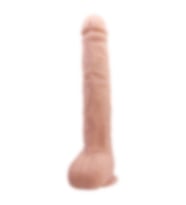 River World Süper Gerçekçi 27 cm'lik Damarlı ve Vantuzlu Dev Pe nis Dildo