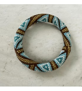 Chichibeads “Altın Esinti Mozaik Bileklik”