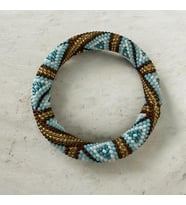 Chichibeads “Altın Esinti Mozaik Bileklik”