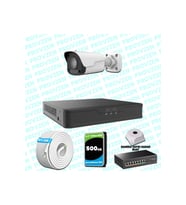 Provzen UNV 1 Kameralı IP Full HD Güvenlik Kamerası Seti