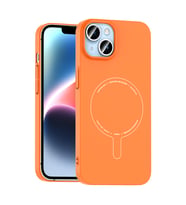 iPhone 14 / İphone 13 Kılıf M-Safe Şarj Özellikli Kamera Korumalı Elio Sert PC Kılıf