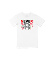 Never Stop Dreaming Tişört (Beyaz)