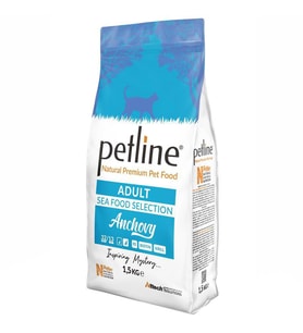 Petline Super Premium Yetişkin Kedi Maması Hamsili 1.5 Kg (Anchovy)