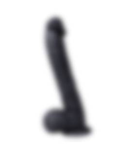 River World Dev Boy 33 cm'lik Siyahi Dildo Pe nis