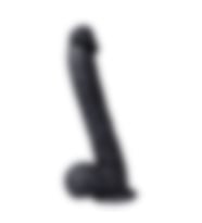 River World Dev Boy 33 cm'lik Siyahi Dildo Pe nis