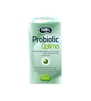 Probiotic Optima Probiyotik, Lif ve Vitamin İçeren Takviye Edici Gıda 30 Çiğneme Tableti