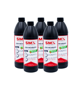 Ağır Yağ Sökücü 750 Ml 5 Adet