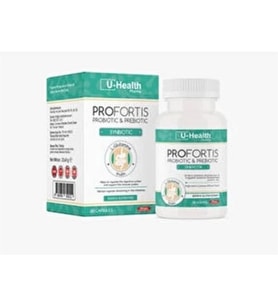 U-Health Pharma Profortis Probiotic 30 Kapsül