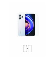 Redmi Note 12R Full Kaplama Ön Arka ve Yan 360 Derece Kaplayan Esnek Poliüretan Film