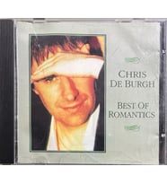 (Müzik CD sidir - Plak Değildir) CD Chris De Burgh Best Of Romantics CD