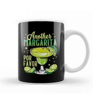 Funny Another Margarita Por Favor Drinking Pun Kupa Bardak Porselen