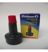 PELİKAN ISTAMPA MÜREKKEP KIRMIZI  BASMALI