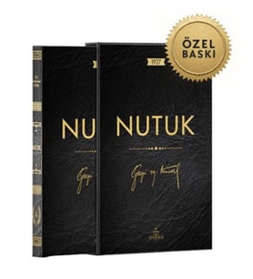 Nutuk (Özel Deri Ciltli ve Kutulu)