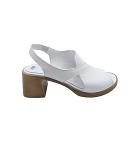Cristallo - Kadın Topuklu Sandalet - TABA - 39